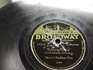 Rare/Late 20s Broadway Jazz 78/HARRY'S RECKLESS FIVE