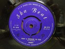 DANDY RUDY A MESSAGE TO YOU OG UK SKA BEAT 45 CLIP MINT