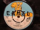 STRANGER COLE - CRYING  ORIGINAL  UK  CAMEL  45  CLIP