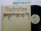 Illustration Janus DJ Jazz Prog Rock LP 1970 with Insert Alan Lorber