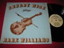 RARE COUNTRY LP CHUBBY WISE (FIDDLE) PLAYS HANK WILLIAMS - STONEWAY STY-169