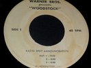  - WOODSTOCK - Radio Spot Announcements JIMI HENDRIX THE WHO  7