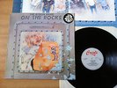 The Byron Band - On The Rocks LP UK 1981 Creole EX-/EX w/ POSTER Uriah Heep