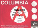 RONNIE HAWKINS : WHO DO YOU LOVE / BO DIDDLEY. UK COLUMBIA DJ COPY. EXC.