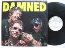 THE DAMNED - Rarest Orig. 1st LP Spanish PROMO WL MINT 1978 Stiff Records