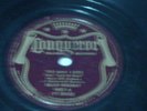 RARE BILLIE HOLIDAY 78 ON CONQUERER LABEL 9457 - THE MAN I LOVE & NIGHT AND DAY