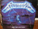 METALLICA Ride The Lightning  LP
