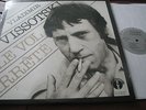 VLADIMIR VISSOTSKI VISSOTSKY rare french 2LP le vol arrêté LE CHANT DU MONDE