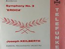 TELEFUNKEN SMA 1 *JOSEPH KEILBERTH* BEETHOVEN SYMPHONY NO. 3 *EROICA*