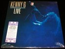 Kenny G Live Arista 2 LP Set AL 8613 MINT SEALED never opened ORIGINAL