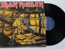 IRON MAIDEN 'PIECE OF MIND' SINGAPORE GF SLEEVE LP