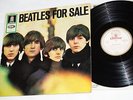 BEATLES For Sale (Odeon German Original Stereo LP 1964) -1/ -1. EX Audio