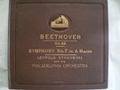 STOKOWSKI  Beethoven Symphony No 7 in A Major  5xUK HMV