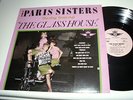 RARE THE PARIS SISTERS LP. SING FROM THE GLASS HOUSE-ULP-505 PINK PROMO.