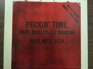 HANK MOBLEY Peckin Time BLUE NOTE 1574 Jazz LP MONO KING JAPAN HEAR