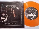 HELLOWEEN - if i could fly - ORANGE WAX 7