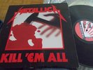 Metallica-Kill Em All-Original Banzai lp