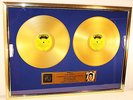 Elvis Presley, Seine 40 Grössten Hits, Golden Record, goldene Schallplatte Award