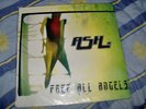 Ash – Free all angels – RARE Vinyl LP 2001