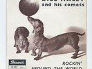 BILL HALEY & His Comets / Vive Le Rock & Roll / FRENCH EP BRUNSWICK 10 067