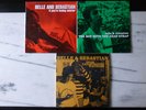 3 Belle and Sebastian Vinyl Record LPs