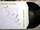 GEOFFREY LANDERS Habitual Features LTD 300 PRIVATE HANDMADE COVER VINYL LP RARE