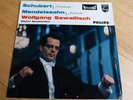 Philips 835 035 Hi-Fi stereo Schubert 8th Mendelssohn 4th Sawallisch Vienna