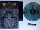 Flatliners Dead Language Vinyl LP Blue Grey Swirl Numbered /100 Screenprint Tour