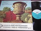 Michallik Morbitzer Brahms Clarinet Quintet Ed1 Eterna green & white Stereo NM