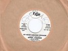 ANDY FISHER Heart's Beating Stronger FAT FISH NORTHERN SOUL 45 NM PROMO
