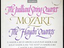 COLUMBIA SAX 2470-2 JUILLIARD STRING QUARTET MOZART 
