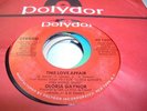 Soul NM 45 GLORIA GAYNOR This Love Affair on Polydor