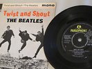 BEATLES THE EP 45 TWIST AND SHOUT MONO 1st UK '63 brilliant 