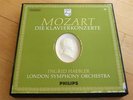 Philips 12lp stereo Mozart piano concertos complete by Ingrid Haebler NM