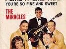 MIRACLES Picture Sleeve 45 I LIKE IT LIKE THAT / YOUR SO FINE&SWEET 1964 NM/VG++