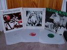 3 x DUB SYNDICATE LPs;POUNDING SYSTEM/TUNES FROM THE MISSING CHANNEL+UNOLP47 EX