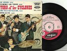 EL TORO & les CYCLONES Oncle John 7'ep Original Twist/Rockabilly/Dutronc/Johnny