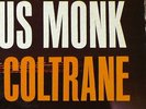 THELONIOUS MONK JOHN COLTRANE [ SELF-TITLED  ] DG MONO VG  / VG+