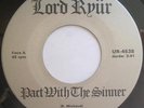 LORD RYUR (RYÜR) Pact with the sinner HEAVY POWER METAL Canada 1986 PRIVATE 45