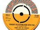 2013 RONNIE DAVIIS & TENNORS-TONIGHT I'M STAYING HERE WITH-LADY LOVE- REGGAE 7
