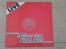 U2 Very Rare US Radio Only LP.2 Sides Live.The Warner Bros Music Show.