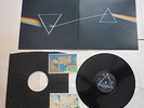PINK FLOYD DARK SIDE OF THE MOON LP Unused POSTERS + STICKERS RARE MATRIX Nos.