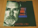 Queen  Roger Taylor  Electric Fire  Very Rare