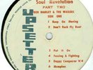 LEE PERRY WITH BOB MARLEY & THE WAILERS 'SOUL REVOLUTION PT 2 DUBWISE  -LISTEN