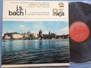 JOSEF SUK & SMETACEK Bach Violin  ORIG Supraphon SUA ST 50672 CZECH-1965 LP NM