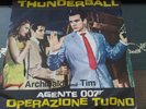 ARCHIBALD AND TIM THUNDERBALL BOND 007 7'' SINGLE P/S GREEK ATHENEE BOSSA PSYCH