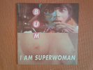BUM - I AM SUPERWOMAN - MUNSTER RECORDS - PUNK ROCK RAMONES
