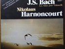 J.s.Bach Six Suites For Cello Nikolaus Harnoncourt HM 381-83 Unplayed Nm