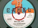 the scorchers - hold on tight/royals 100 lbs of clay 1969 pama camel boss reggae