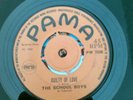 the school boys - guilty of love pama 753 boss skinhead reggae killer rare 45 ex